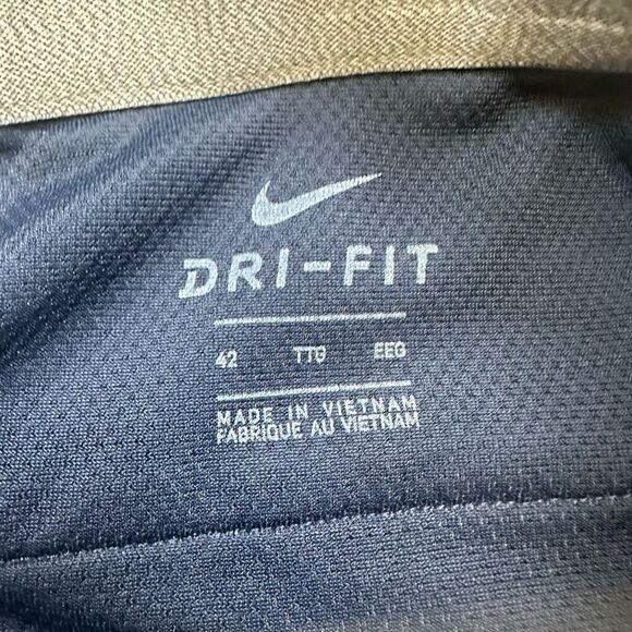 Nike Men’s Size 42 Dri Fit Golf Shorts Blue Standard Fit Stretch Lightweight - Picture 3 of 6
